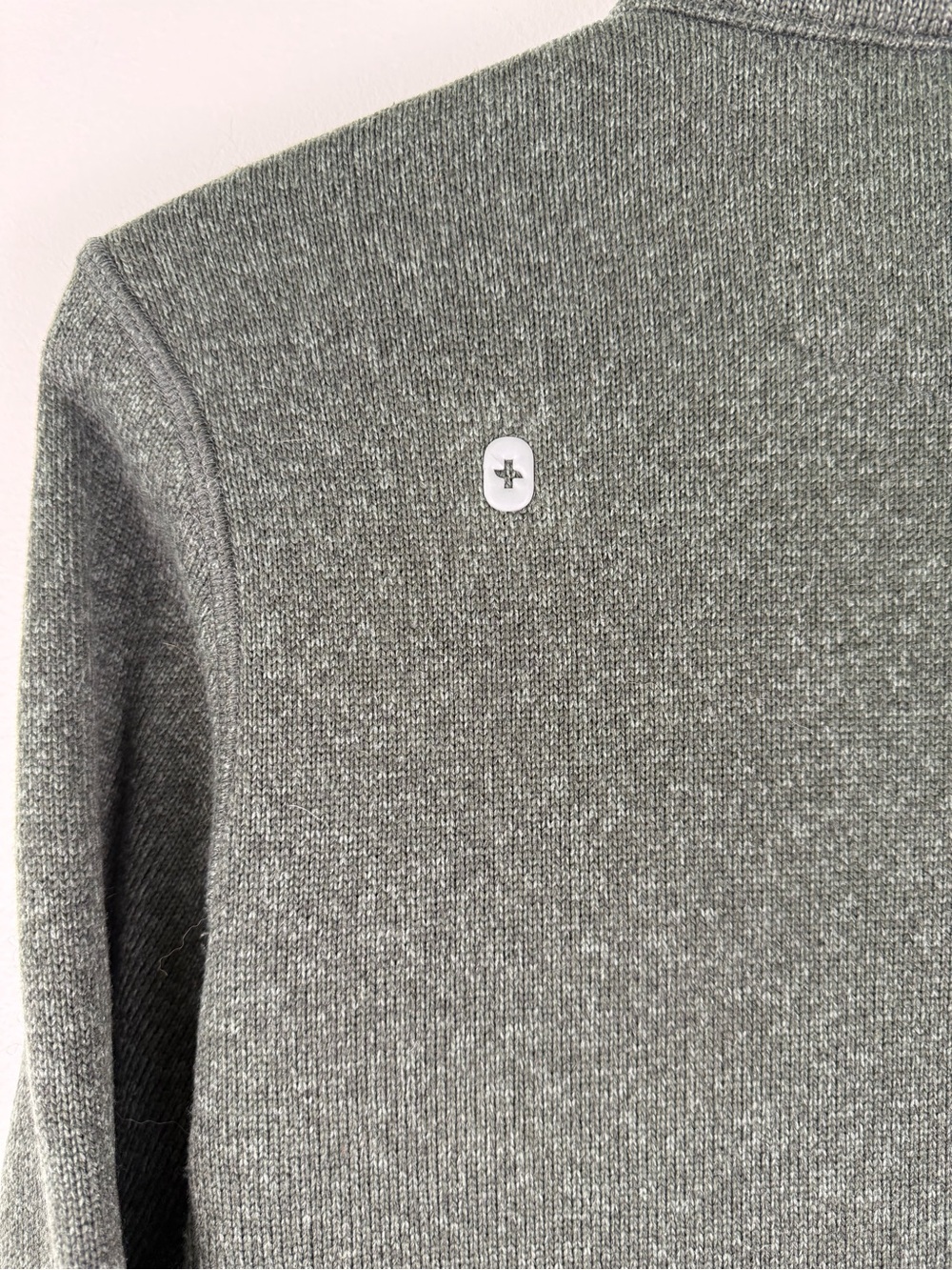 Figs Men's Forest Green Full-Zip Sweater Jacket - Picture 3 of 14